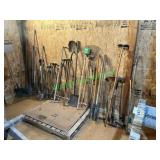 Large Assortment of Hand Tools Large Assortment of Hand Tools