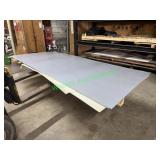 Assorted Metal Sheets on Pallet Assorted Metal Sheets on Pallet