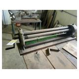 Niagara Manual Sheet Metal Bending Machine Niagara Manual Sheet Metal Bending Machine