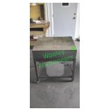 Shop Built Worktable on Wheels Shop Built Worktable on Wheels
