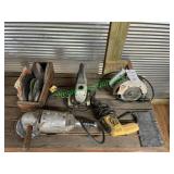 (4) Power Tools in Group (4) Power Tools in Group
