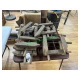 (13) Hand Screw Wood Clamps (13) Hand Screw Wood Clamps