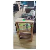 Waterfowl Stamp Theme Small Wooden Cabinet Waterfowl Stamp Theme Small Wooden Cabinet