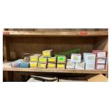 (19) Boxes of Assorted Hex Screws (19) Boxes of Assorted Hex Screws