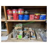 Contents on 2-Shelves- Misc. Hardware Contents on 2-Shelves- Misc. Hardware