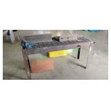 64"x24"x33" Shop Built Metal Work Table 64"x24"x33" Shop Built Metal Work Table