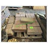 (40) +/- Brick Pavers on Pallet (40) +/- Brick Pavers on Pallet