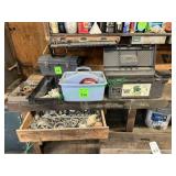 Tool Boxes and Hardware in Drawer Tool Boxes and Hardware in Drawer