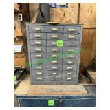 27 Compartment Parts Bin and Contents 27 Compartment Parts Bin and Contents
