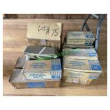 (8) Boxes of Sanding Belts (8) Boxes of Sanding Belts