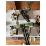 (4) Antique Pneumatic Nail Guns (4) Antique Pneumatic Nail Guns