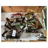 (6) Handheld Belt Sanders (6) Handheld Belt Sanders