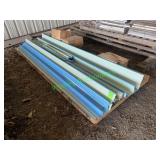 26 Gauge White Flashing and Trim 26 Gauge White Flashing and Trim
