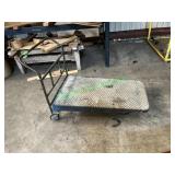 Metal Utility Cart Metal Utility Cart