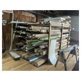 Large Lot of Assorted PVC Trim for RFP Panels Large Lot of Assorted PVC Trim for RFP Panels