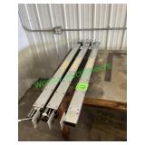 (3) Heated Door Threshold for Industrial Freezers (3) Heated Door Threshold for Industrial Freezers