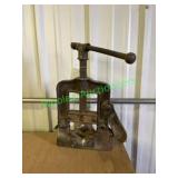 Reed Pipe Vise Reed Pipe Vise