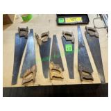 Handsaws in Group Handsaws in Group