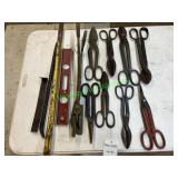 (9) Metal Shears in Group (9) Metal Shears in Group