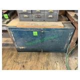 Blue Metal Cabinet Blue Metal Cabinet