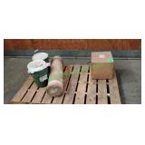 (1) Case of Galvanized Meat Hooks - 490 Total (1) Case of Galvanized Meat Hooks - 490 Total