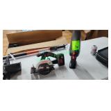 Craftsman Skills Saw and Dustvac Craftsman Skills Saw and Dustvac