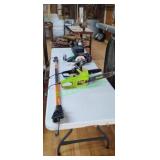 (2) Corded Electric Chainsaws (2) Corded Electric Chainsaws