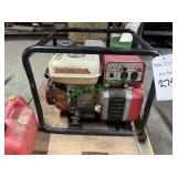 Honda EG1400X Gas Generator Honda EG1400X Gas Generator