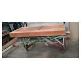 Utility Table/Platform on Wheels Utility Table/Platform on Wheels
