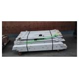 Wood Fence Panels on Pallet Wood Fence Panels on Pallet