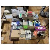 Assorted Lighting and Refrigeration Components Assorted Lighting and Refrigeration Components