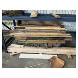 Assorted Tongue and Groove Flooring on Pallet Assorted Tongue and Groove Flooring on Pallet