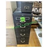 Cole Steel Upright 5 Door File Cabinet Cole Steel Upright 5 Door File Cabinet