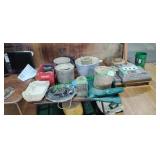 Assorted Fishing and Camping Gear Assorted Fishing and Camping Gear