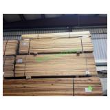 (2) Bundles of 1"x6" Boards (484) Boards Total (2) Bundles of 1"x6" Boards (484) Boards Total