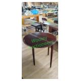 Half Moon Folding Table Half Moon Folding Table