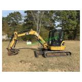 2008 Caterpillar 305C CR Mini Excavator