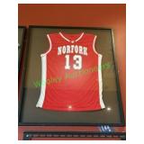 Framed Norfork Jersey