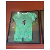 Framed Panthers Jersey