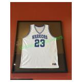 Framed Warriors Jersey