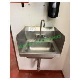Stainless Steel Wall-Sink