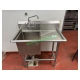 38" Stainless Steel Sink