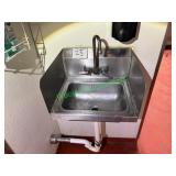 Stainless Steel Wall-Sink