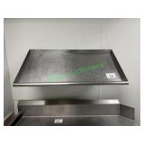 42" Stainless Steel Dish Rack