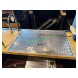 44"x30" Stainless Drain Table Insert