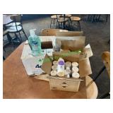 Sanitizers and Polygloves