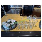 Coffee Cups and Stemware