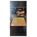 (4) 48"x36" Dining Room Tables