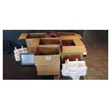 (6) Radiant Point of Sale Terminals