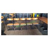 (5) Foldcraft Dining Chairs
